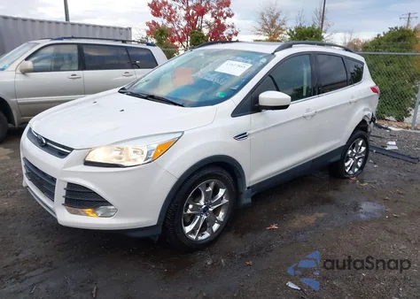 2014 Ford Escape Se z USA, uszkodzony, nr VIN 1FMCU0G91EUD56409